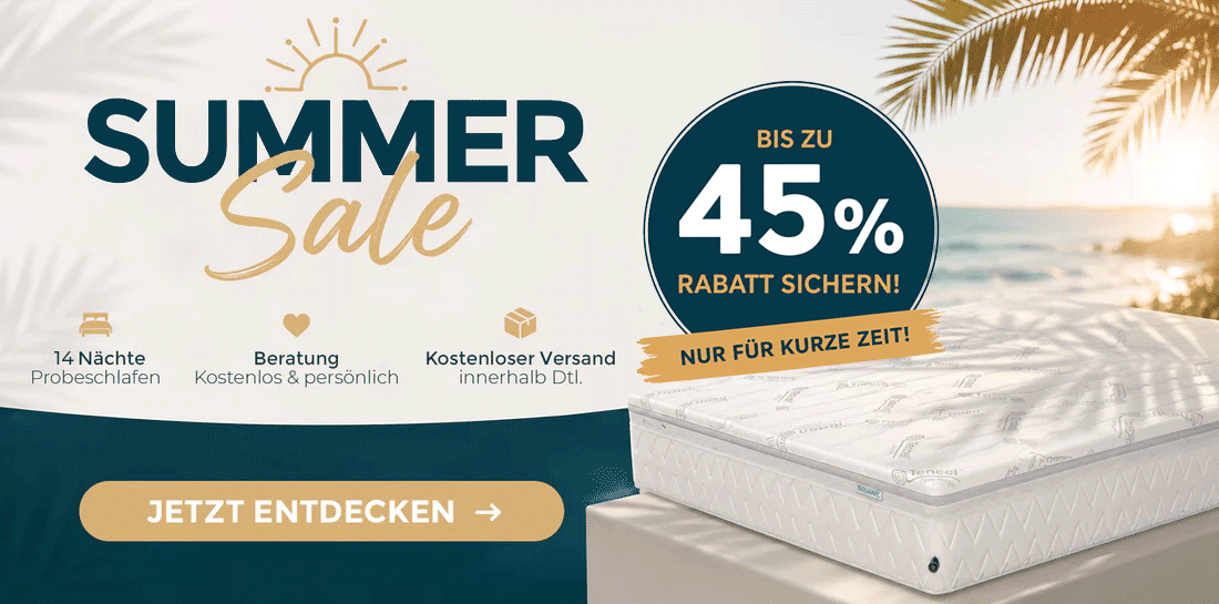 Summer Sale Aktionsbanner