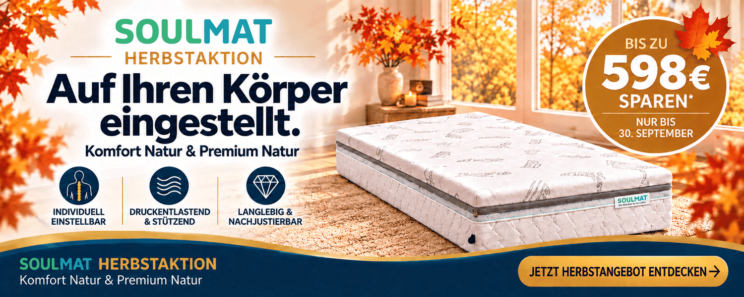 SOULMAT Komfort Natur – Angebot entdecken