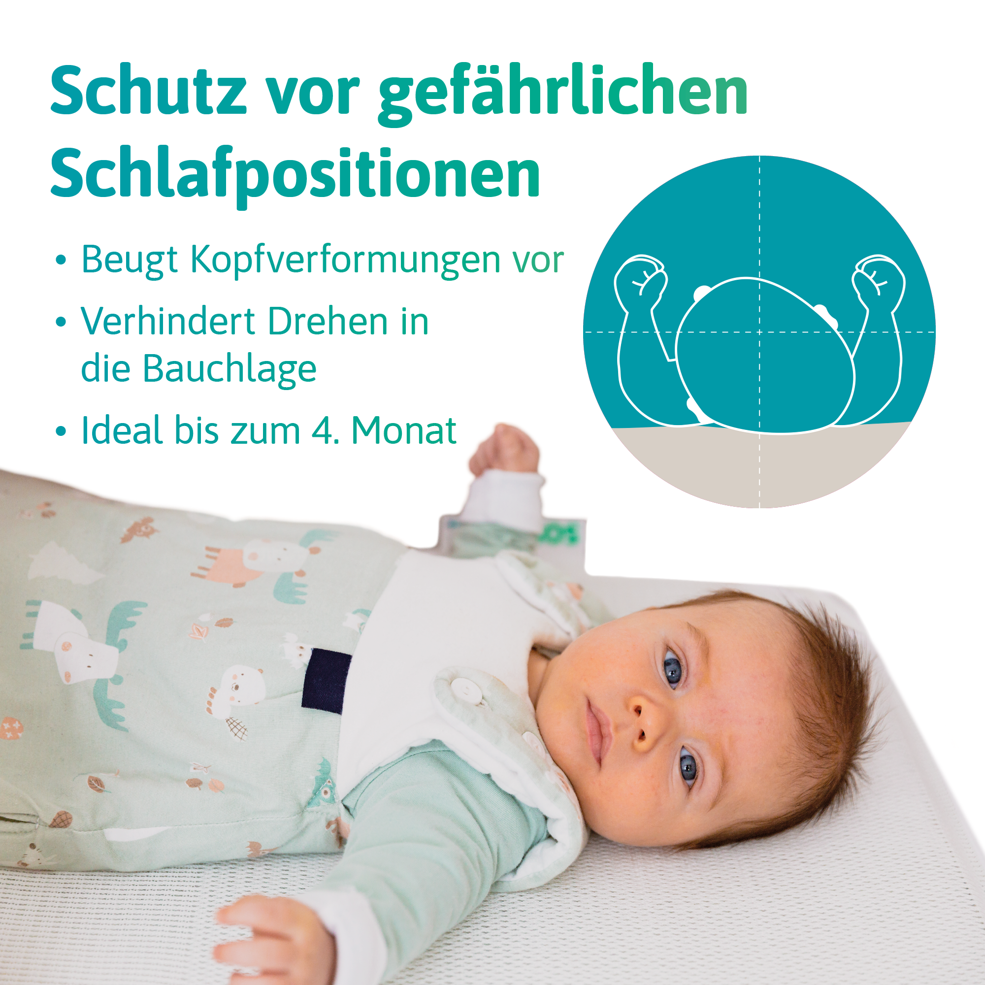 SOULMAT Baby - 50 x 80 cm