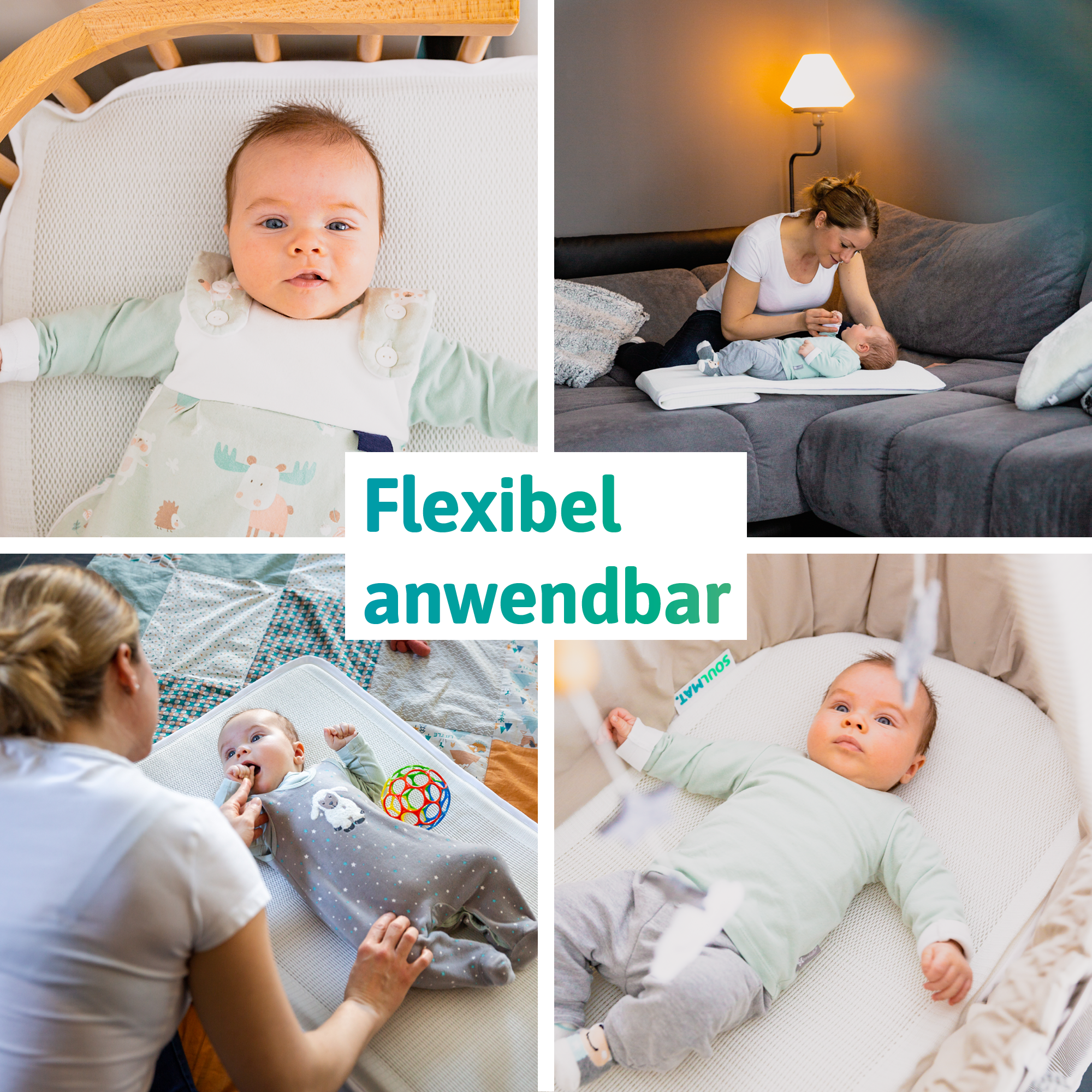 SOULMAT Baby - 50 x 80 cm