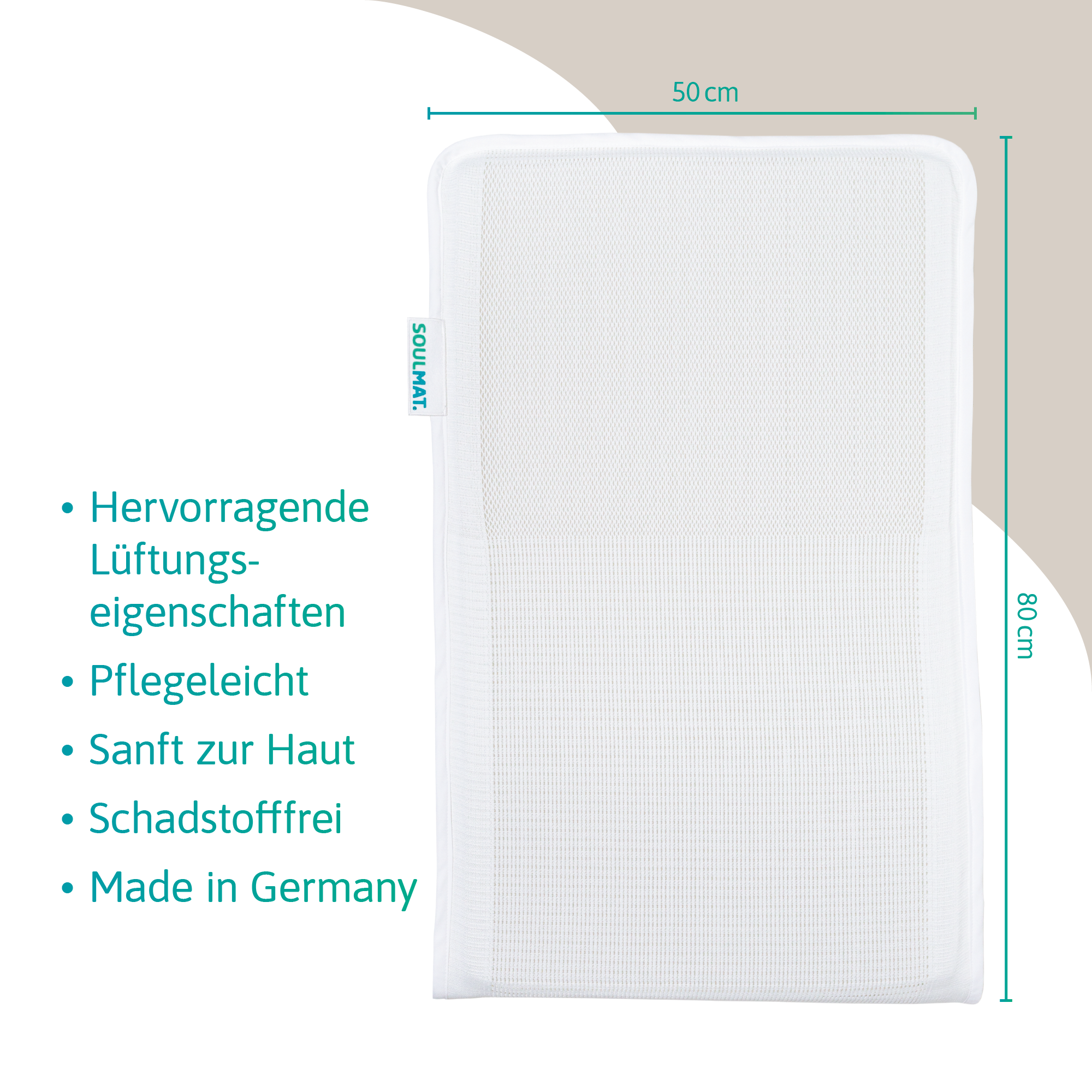 SOULMAT Baby - 50 x 80 cm