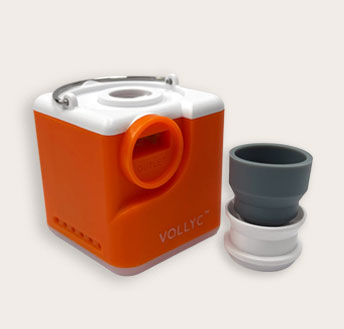 SOULMAT® USB-Akku-Pumpe